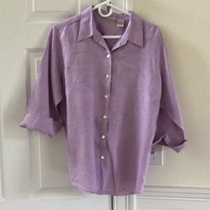Womens linen shirt